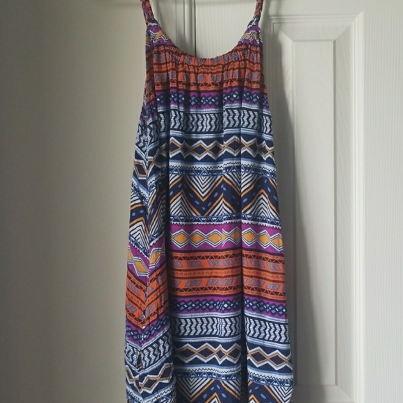 Colorful printed top - Picture 1 of 3